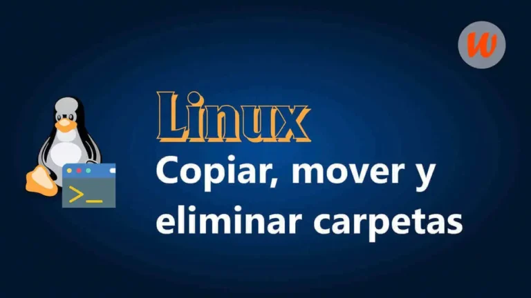 Cómo mover, copiar y renombrar carpetas en Linux